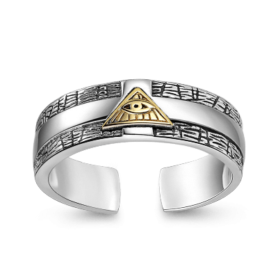 Anillo Ojo de Dios Ajustable