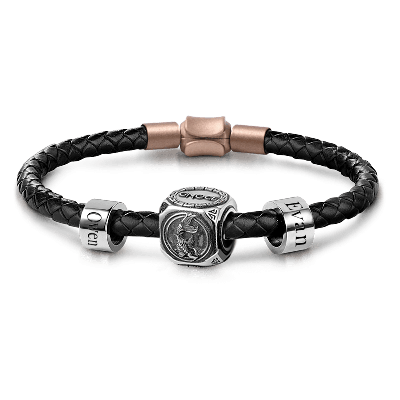 Pulsera Pescado & Colgantes Personalizados
