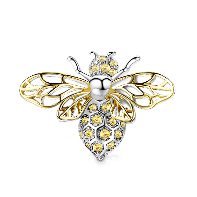 Charm de Clip Abeja