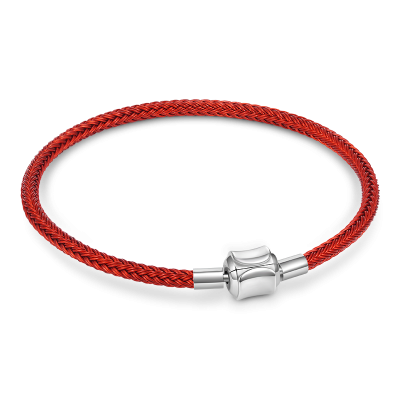 Pulsera Básica Roja