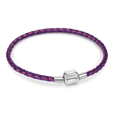 Pulsera Básica Rosa Púrpura
