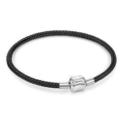 Pulsera Básica Negra