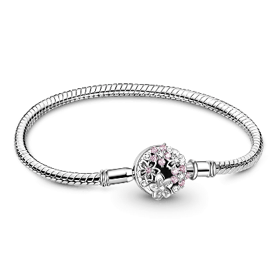 Flores Florecientes Pulsera Básica
