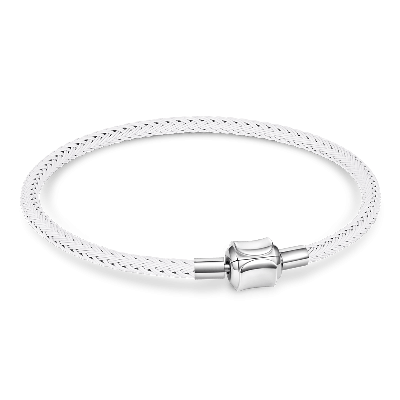 Pulsera Básica Blanca