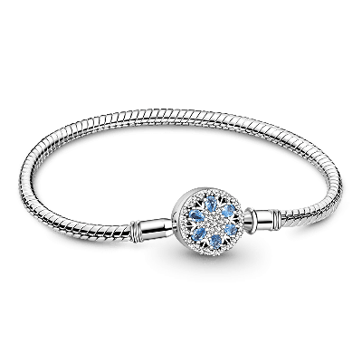 Pulsera Básica Copo de Nieve