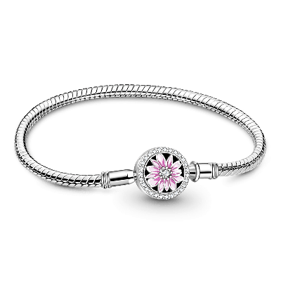 Pulsera Básica de Margaritas