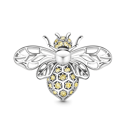 Charm de Clip Abeja