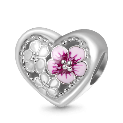 Colgante Flor de Melocotón