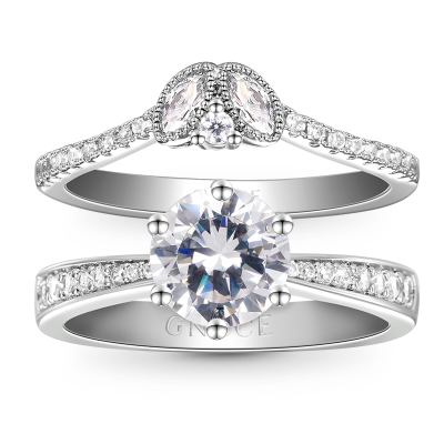 Anillo Apilable Talla Redonda