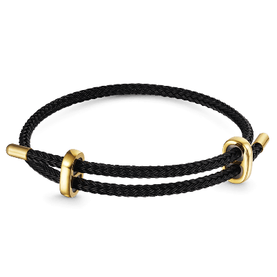 Pulsera Básica Negra