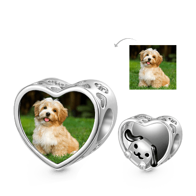 Colgante Foto de Perro