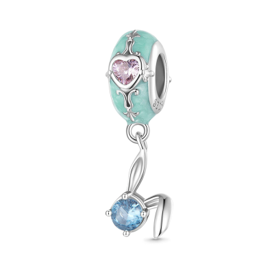 Charm de Clip Conejo de Pascua