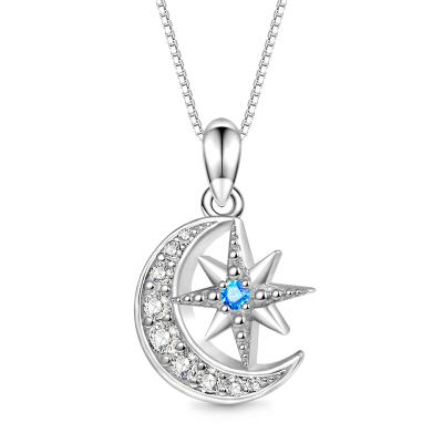 Collar Luna y Estrella