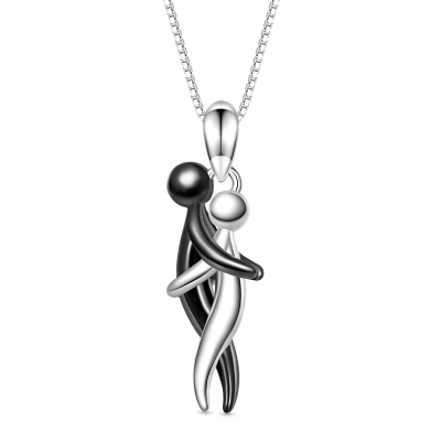Collar Abrazo De Amante
