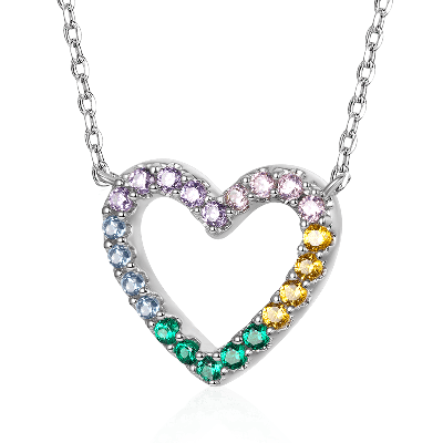 Collar Corazón de Amor