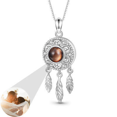 Collar Proyeccion Cazador de Sueños