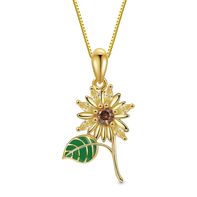 Collar Girasol