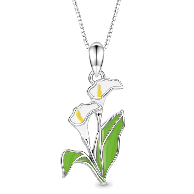 Collar Lirio Calla
