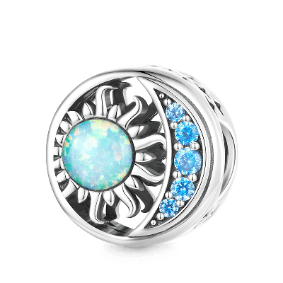 Colgante Luna Solar