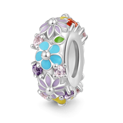 Charm de Clip Flores