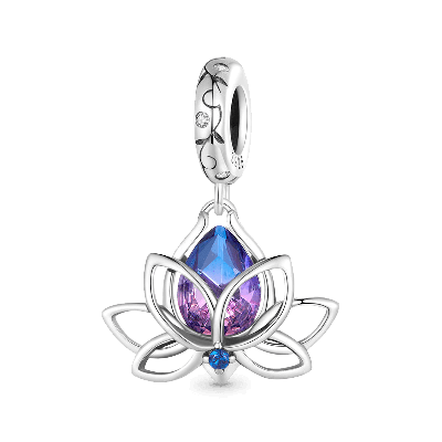 Colgante Flor de Loto
