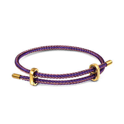 Pulsera Básica Rosa Morado