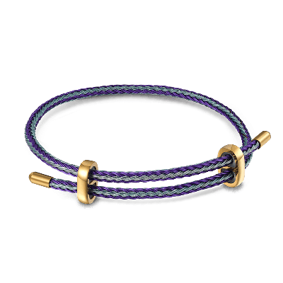 Pulsera Básica Azul Morado