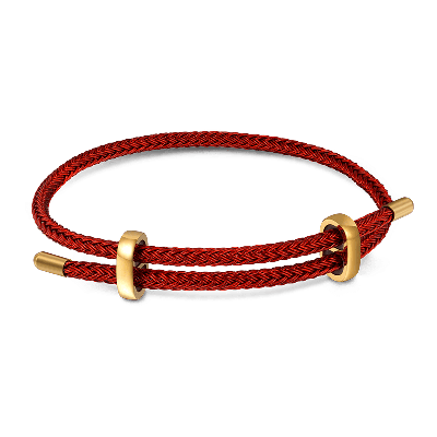 Pulsera Básica Rojo