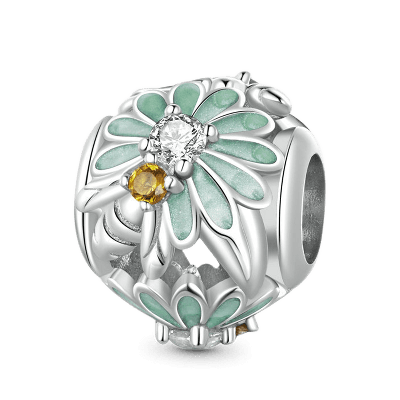 Colgante Abeja Ama A La Margarita