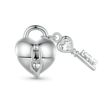Colgante Llave Corazón