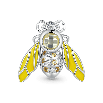 Charm de Clip Abeja