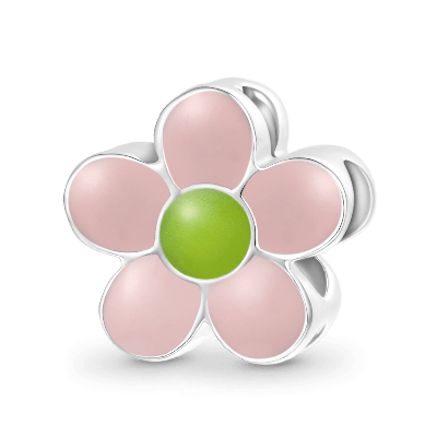 Amuleto de Flor de Cumpleaños