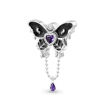 Collar Mariposa