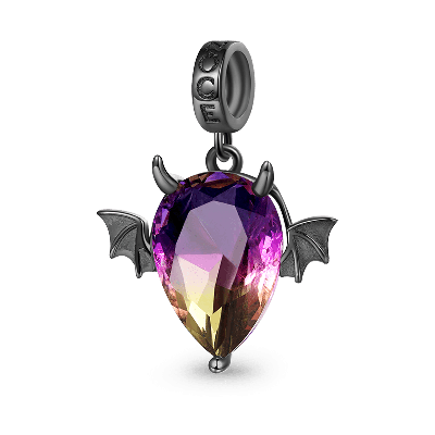Colgante Diablo Piedra Gradiente