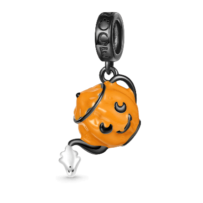 Colgante Calabaza Cafetera