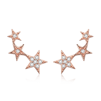 Pendientes Estrella