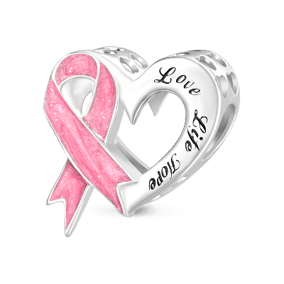 Colgante Concienciación Cáncer de Mama