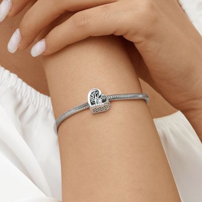Colgante Corazón Árbol Familiar