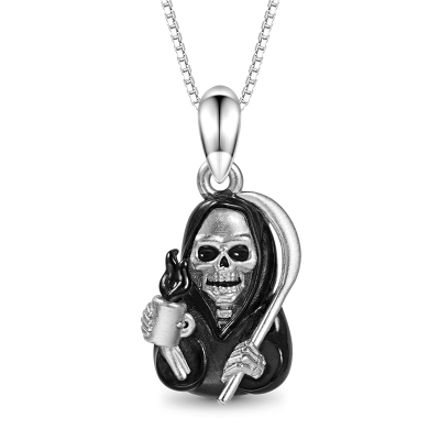 Collar Esqueleto de la Muerte