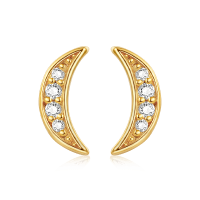 Pendientes Media Luna