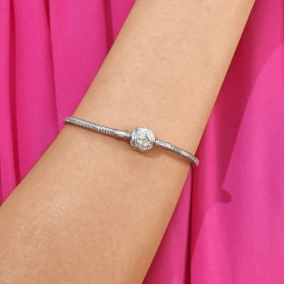 Pulsera Bola Flor Lirio