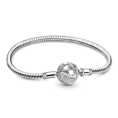 Pulsera Bola Flor Lirio
