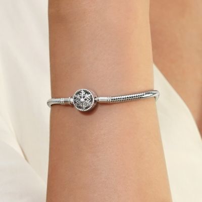 Pulsera Básica Copo de Nieve