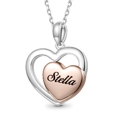 Collar Corazón De Amor