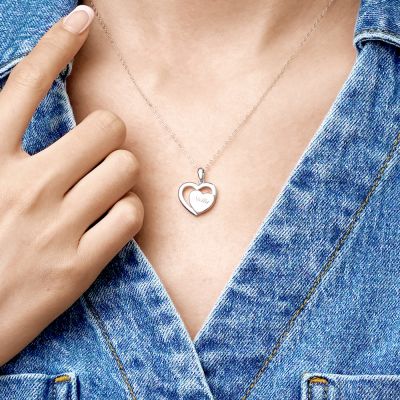 Collar Corazón De Amor
