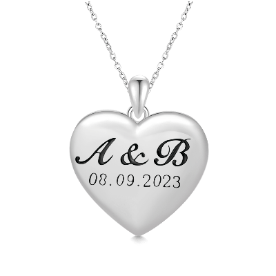 Collar Grabable Corazón