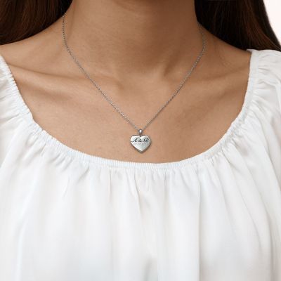 Collar Grabable Corazón