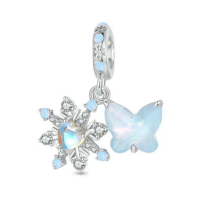 Colgante Mariposa de Nieve