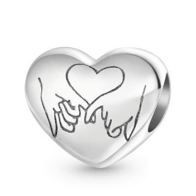 Colgante Corazón Amor Amigos son familia que elegimos