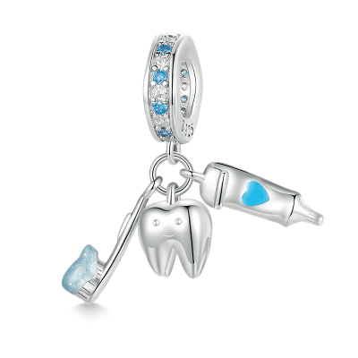 Colgante Triple Cepillado de Dientes